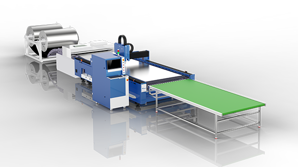 得馬-X10卷料激光切割機